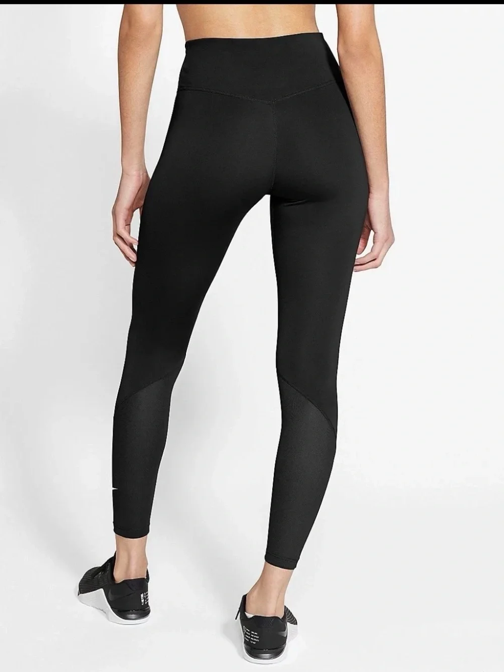 Nike One High-Waisted 7/8 Women's Leggings Black SKU  DV9020-010 Size XS NWT
